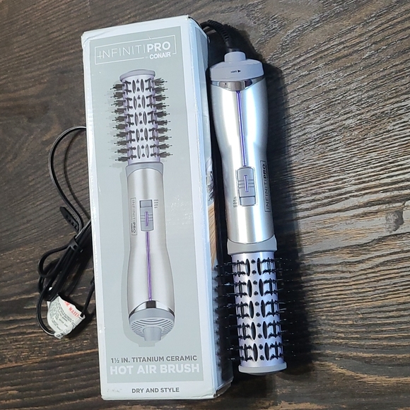 Conair Other - Infinitipro conair 1 1/2 in titanium ceramic brush
